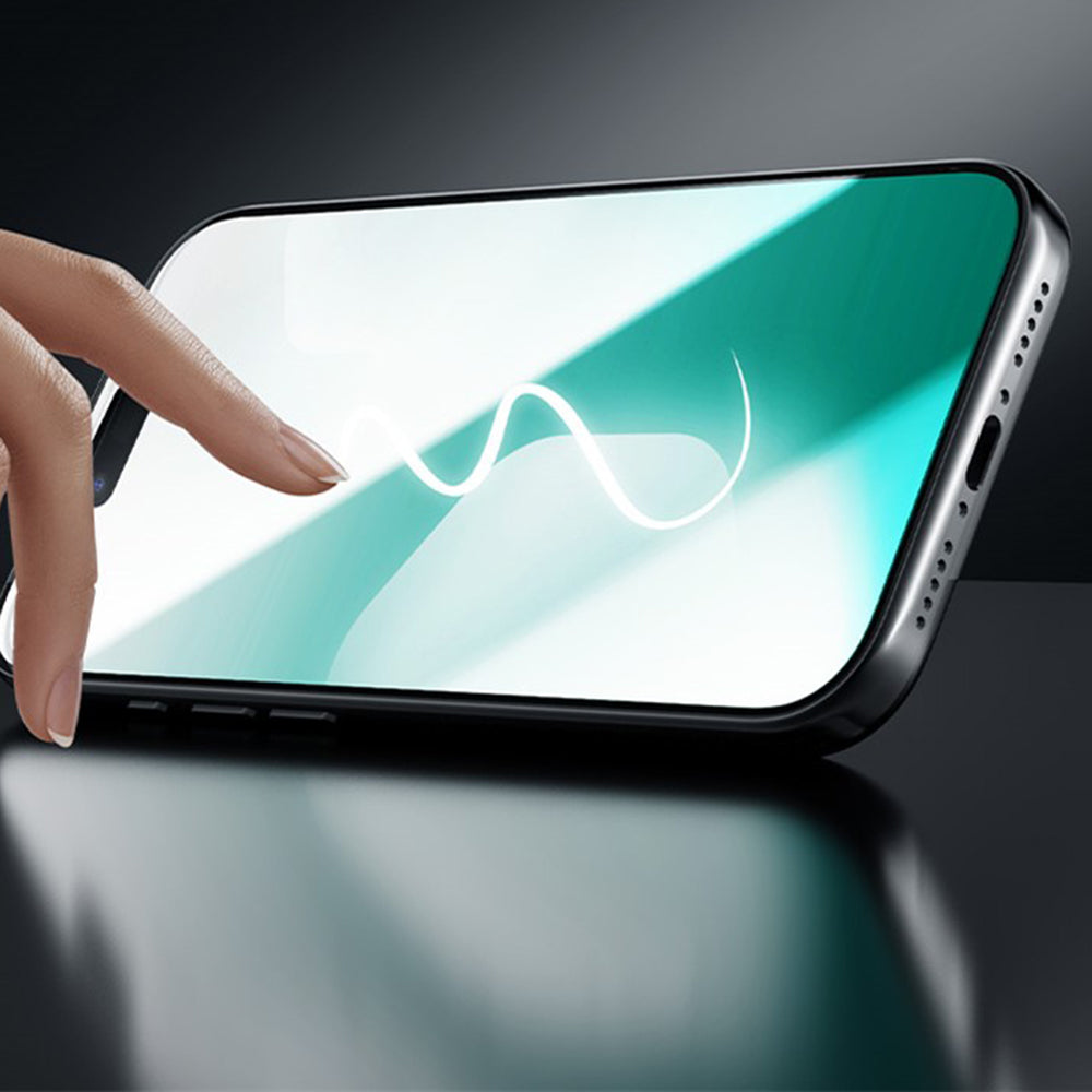 Nillkin CP+ Pro Displayschutzfolie mit Applikator für Apple iPhone 18 Pro Max / 17 Pro Max, gehärtetes Glas, Vollkleber, schwarz