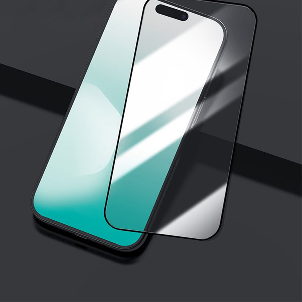 Nillkin CP+ Pro Displayschutzfolie mit Applikator für Apple iPhone 18 Pro Max / 17 Pro Max, gehärtetes Glas, Vollkleber, schwarz