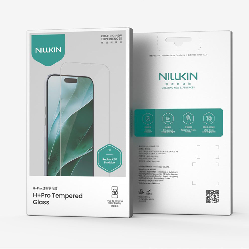 Nillkin H+ Pro Screen Protector Film for Xiaomi Poco F8 Ultra, Tempered Glass, Full Glue