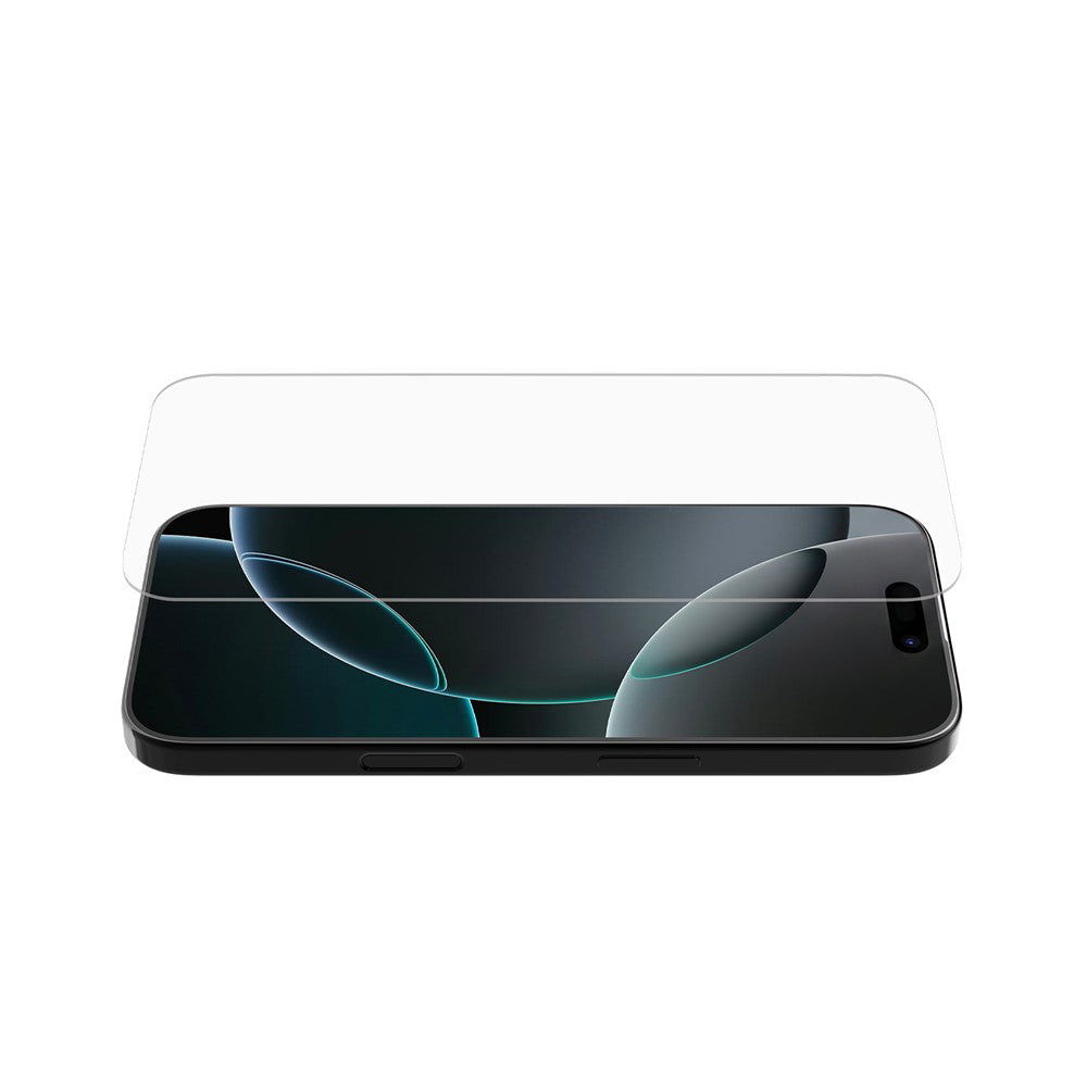 Nillkin H+ Pro Displayschutzfolie mit Applikator für Apple iPhone 16 Pro Max, gehärtetes Glas, Vollkleber