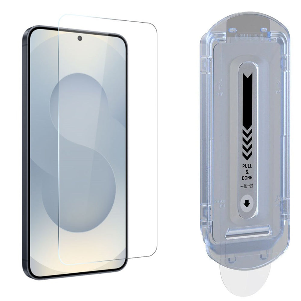 Nillkin H+ Pro Displayschutzfolie mit Applikator für Samsung Galaxy S25 S931, gehärtetes Glas, Vollkleber