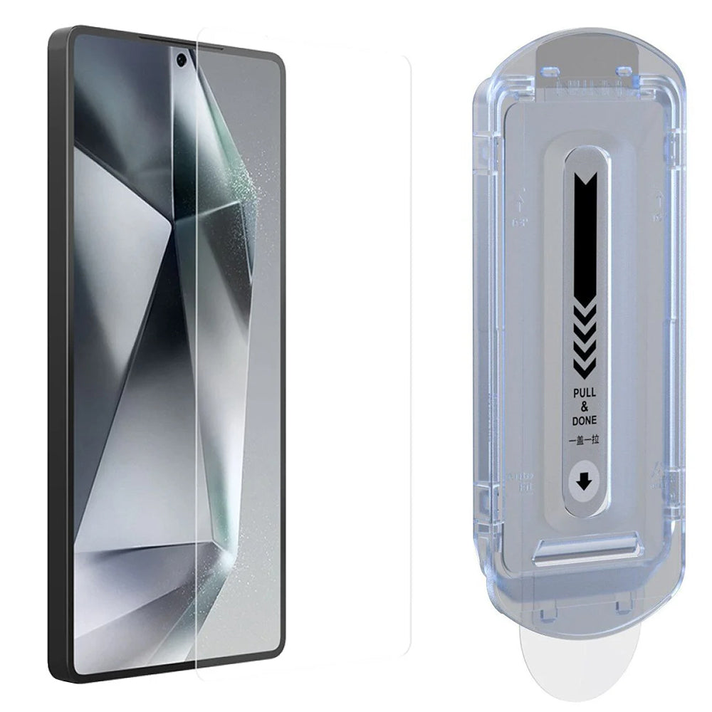 Nillkin H+ Pro Displayschutzfolie mit Applikator für Samsung Galaxy S25 Ultra S938, gehärtetes Glas, Vollkleber
