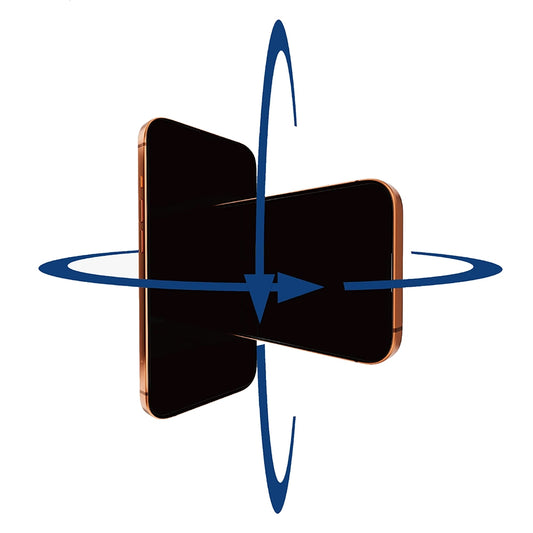 Schutzfolie Ecran Privacy Anank 5X Reinforced 360 für Apple iPhone 17 Pro Max, Gehärtetes Glas, Full Glue, 2.5D