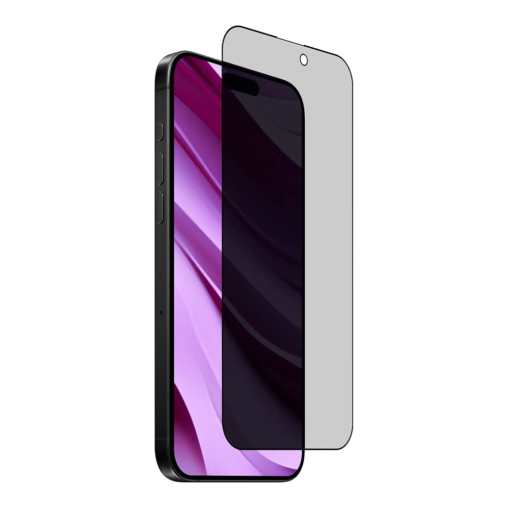 Schutzfolie Privacy Anank 5X Reinforced Applicator für Apple iPhone 17 Air, gehärtetes Glas, Full Glue, 2.5D