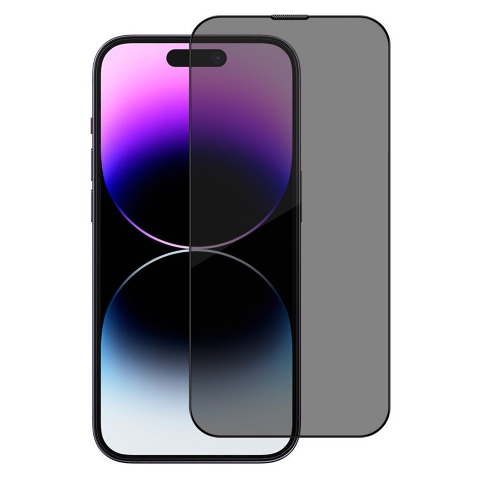 Schutzfolie Privacy Blueo Sapphire Applicator Pro für Apple iPhone 17 Air, Gehärtetes Glas, Vollkleber