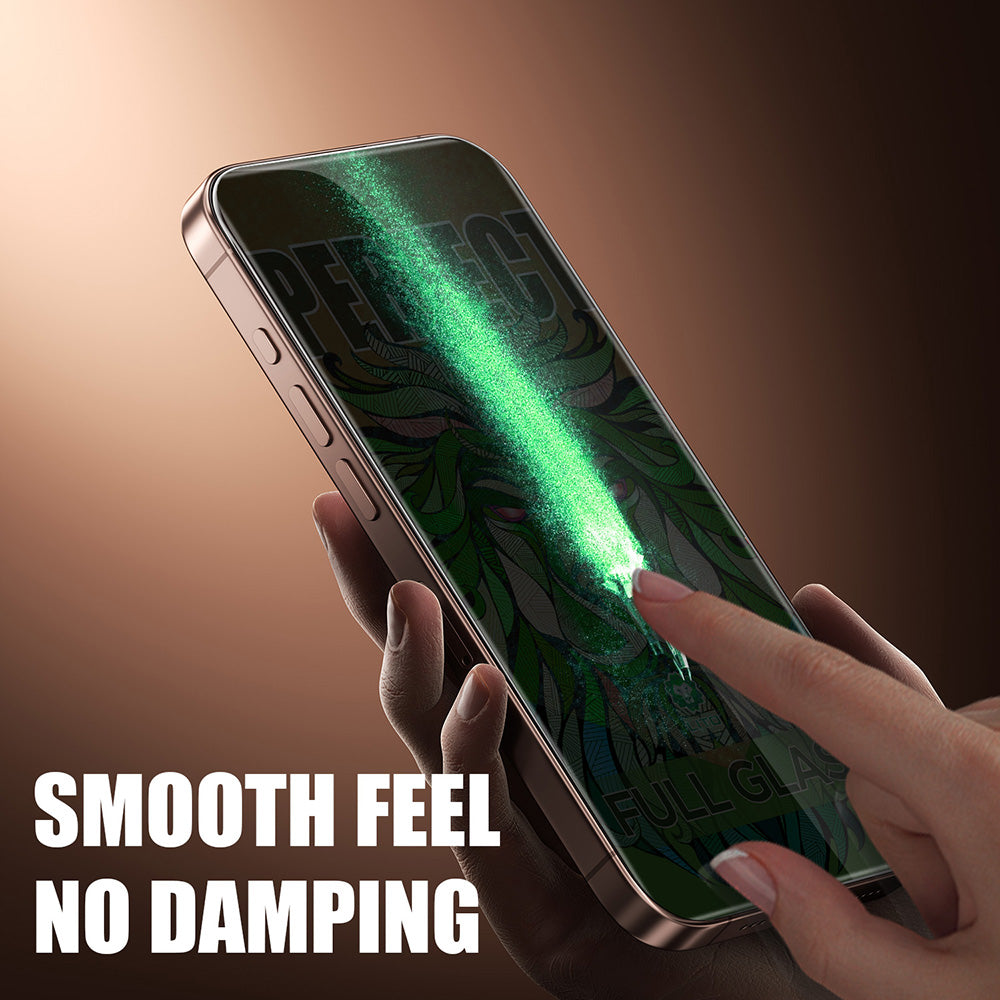 Schutzfolie Privacy Lito D+ Max Strong für Apple iPhone 17 / 16 Pro, gehärtetes Glas, Vollkleber