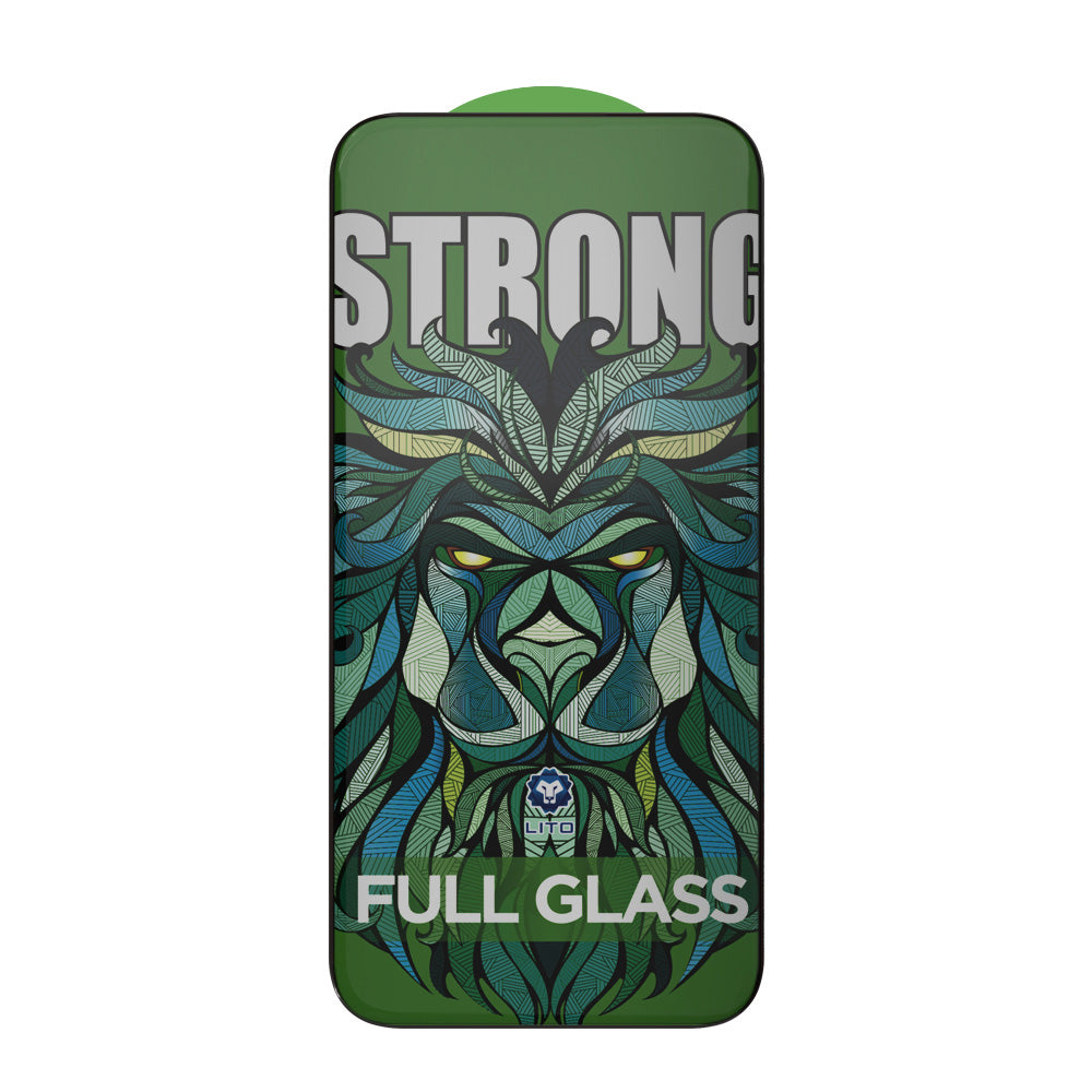 Schutzfolie Privacy Lito D+ Max Strong für Apple iPhone 17 Pro Max, Gehärtetes Glas, Vollverklebung