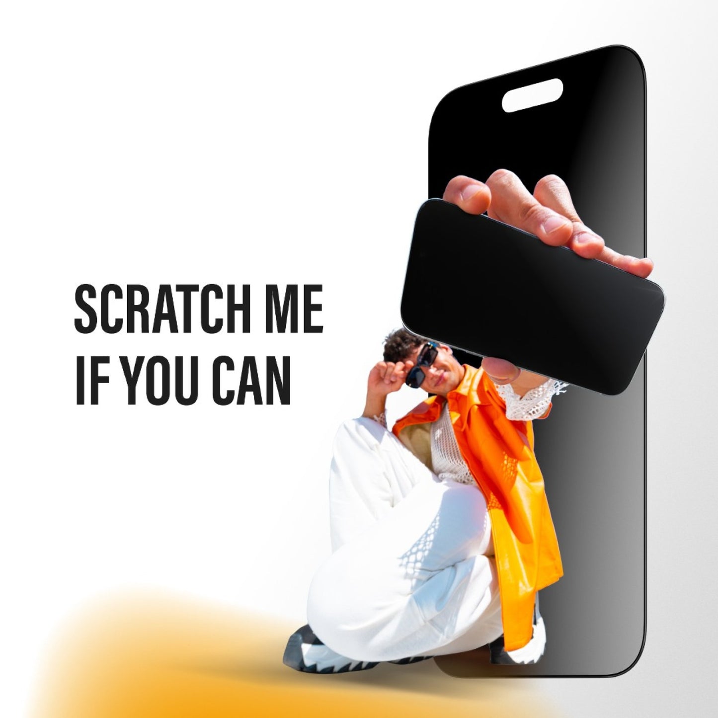 Schutzfolie Privacy PanzerGlass Ultra-Wide Fit 2-Way EasyAligner für Apple iPhone 17 Pro Max, gehärtetes Glas, Full Glue