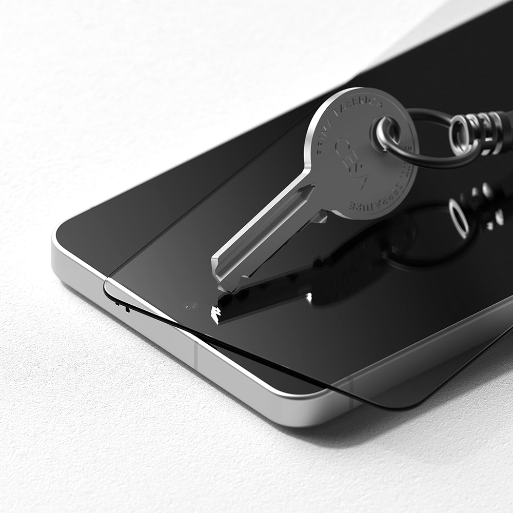 Schutzfolie Ringke Easy Slide für Samsung Galaxy S26 Plus S947, gehärtetes Glas, Vollkleber, Set mit 2 Stück