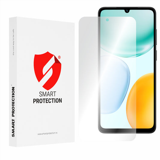 Schutzfolie Smart Protection Premium Classic für Honor X5c Plus, Kunststoff, Set mit 2 Stück