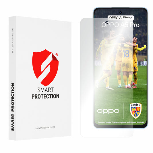 Smart Protection Premium Classic Displayschutzfolie für Oppo A5 Pro 4G / A5 Pro, Kunststoff, 2 Stück Set