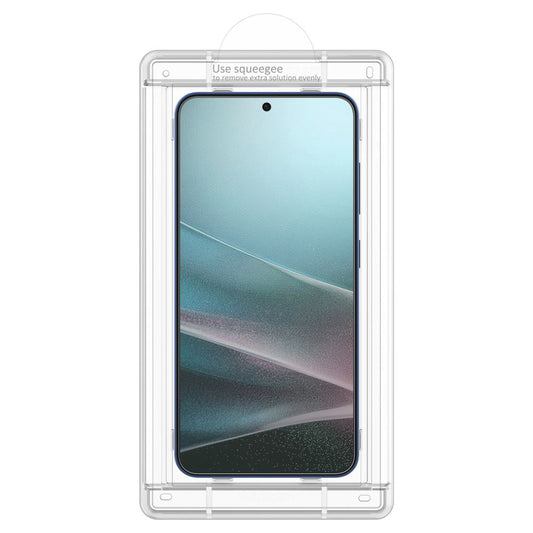 Schutzfolie Spigen Elite Shield EZ FIT HD für Samsung Galaxy S25 S931, Kunststoff AFL09091