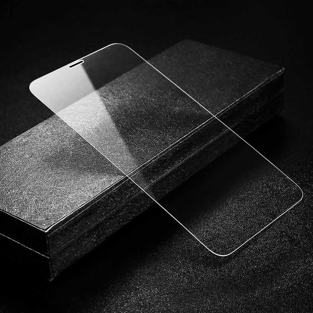 Schutzfolie Techsuit Clear Vision für Realme C63 / C61, gehärtetes Glas, Vollkleber