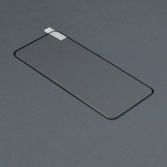 Techsuit Displayschutzfolie für OnePlus Ace 2 Pro / Ace 2 / 11R / 11 / 10 Pro, gehärtetes Glas, Full Glue, 111D, Schwarz