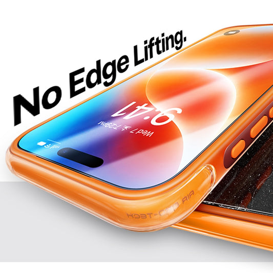Torras HD Shield Displayschutzfolie für Apple iPhone 18 Pro / 17 Pro, gehärtetes Glas, Full Glue, Schwarz