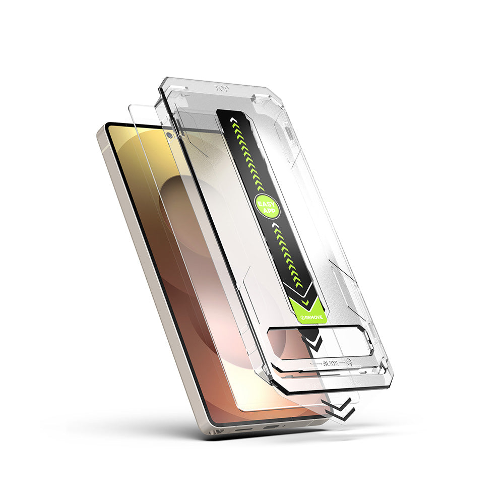 Techsuit TitanGlass CrystalHD Displayschutzfolie für Samsung Galaxy A37 5G / A36 A366, Sicherheitsglas