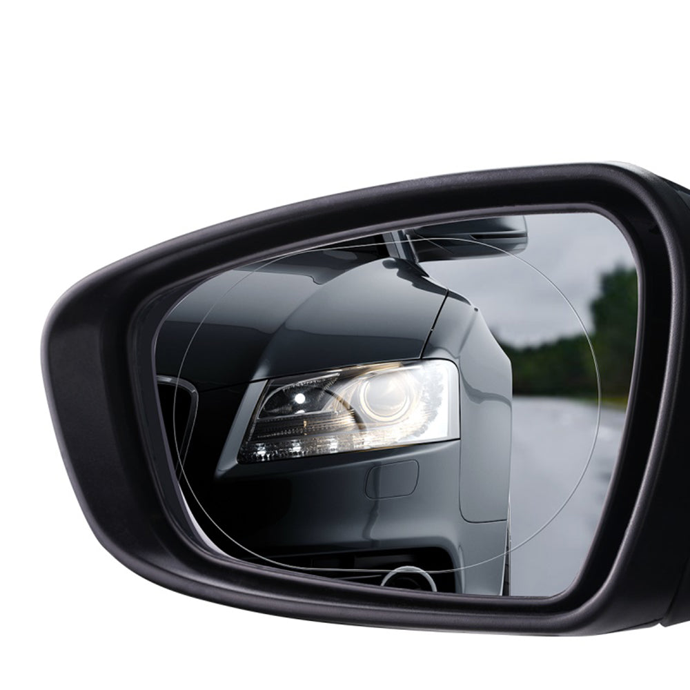 Baseus ClearSight Anti-Rain Mirror Film, 136mm x 96mm, Plastic, Set of 2 pieces C11853200201-00