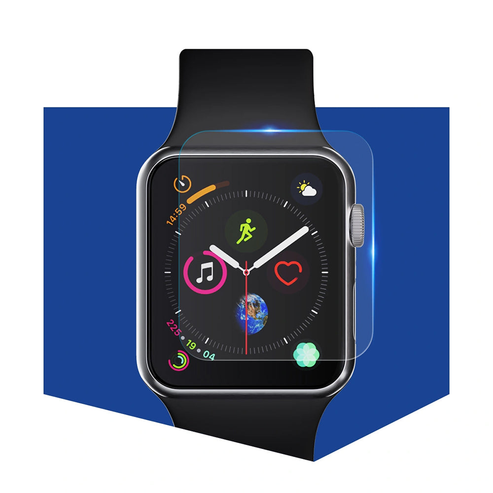 Schutzfolie 3MK Arc für Huawei Watch Fit 4, Set 3 Stück, Kunststoff
