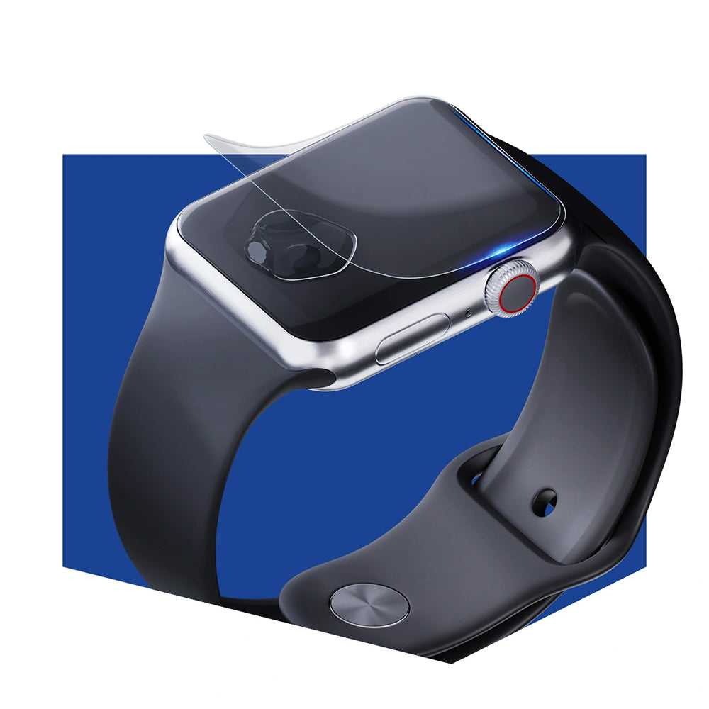 Schutzfolie 3MK Arc für Huawei Watch Fit 4, Set 3 Stück, Kunststoff