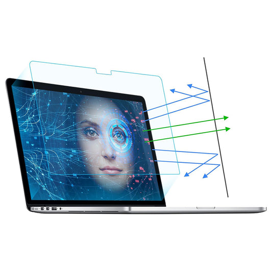 Blaulichtschutzfolie Techsuit VisionProX für Apple MacBook Air M3 15 Zoll (2024) / Air M2 15 Zoll (2023), Kunststoff
