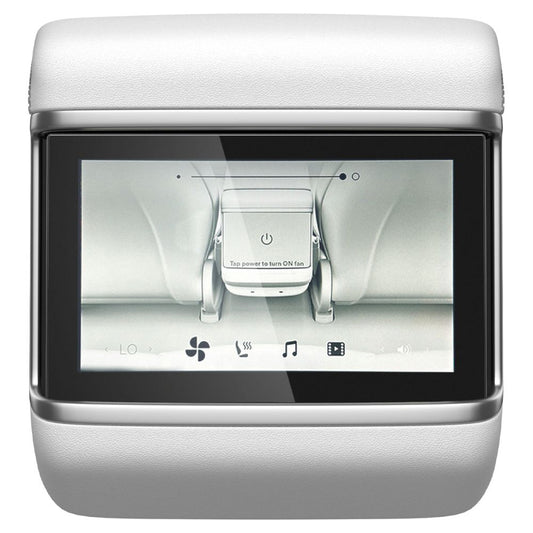 Schutzfolie Spigen GlastR Slim Anti-Glare für Real Touchscreen Tesla X / S (2022 - 2021), Gehärtetes Glas, Schwarz