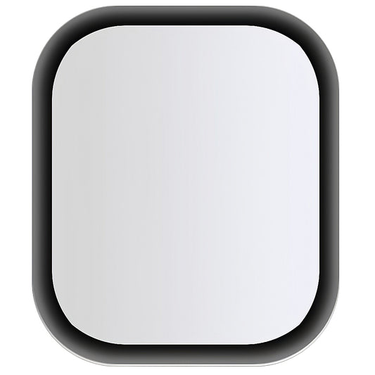 Schutzhülle HOFI Hybrid für Apple Watch 44mm Serie, Kunststoff, Schwarz H0FIFI022BLK