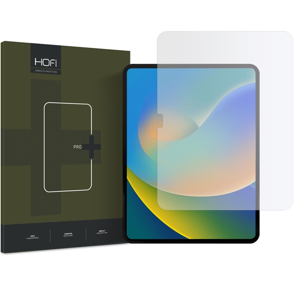 Schutzfolie HOFI PRO+ für Apple iPad (2025) / (2022), Gehärtetes Glas, Vollverklebung