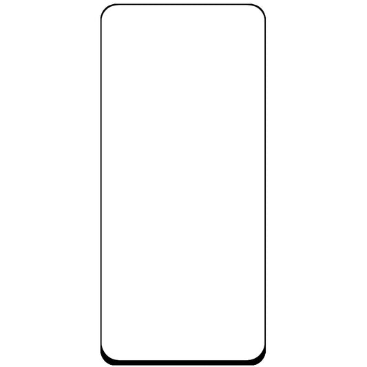 OEM Displayschutzfolie für Xiaomi Redmi Note 9, Glasschutz, Vollverklebung, Schwarz