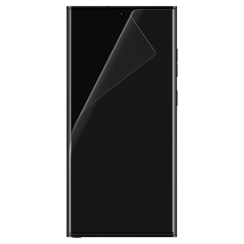 Schutzfolie Spigen Neo Flex für Samsung Galaxy S23 Ultra S918, Kunststoff, Set 2 Stück AFL05943