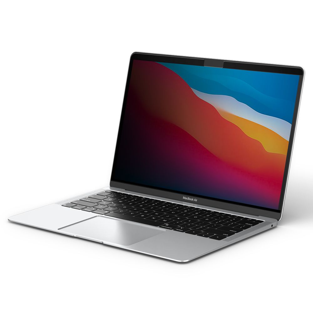 Spigen Safe View Magnetic Privacy Protection Film for Apple MacBook Air M3 13inch (2024) / (2022), Plastic AFL06253