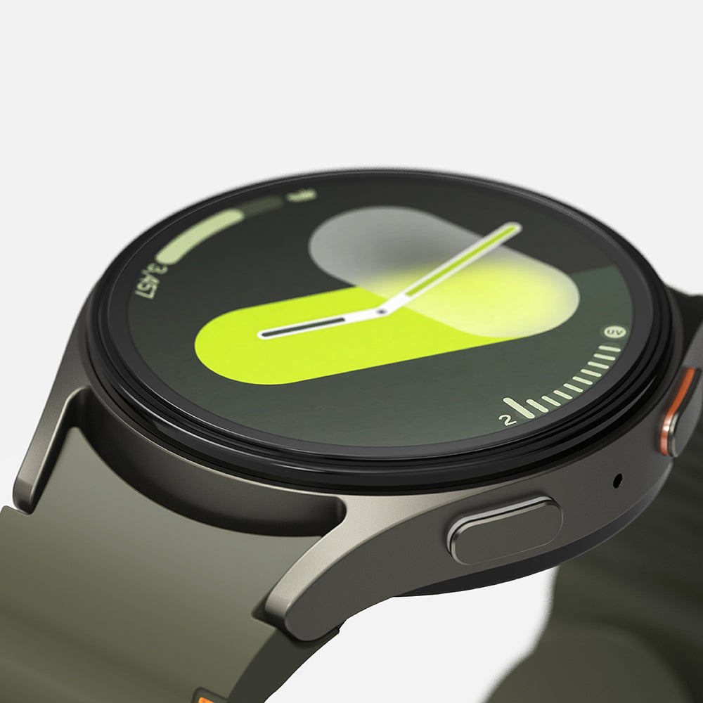 Ringke R6 Schutzfolie für Samsung Galaxy Watch7 44mm, 4er Set, Gehärtetes Glas