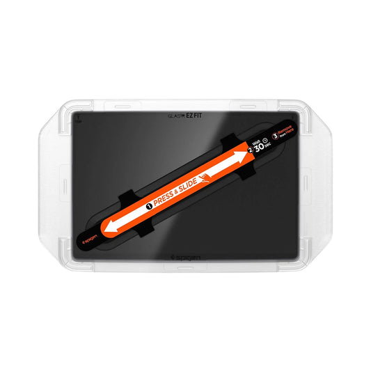 Spigen GlastR EZ FIT Anti-Glare FC Schutzfolie für Tesla Y (2026 / 2025) / 3 (2026 / 2025 / 2024) Navigation, gehärtetes Glas AGL07152