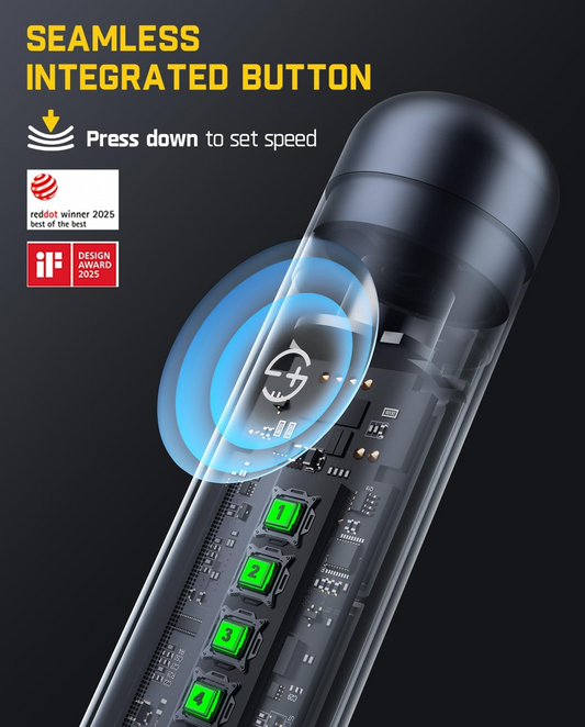 Elektrische Fräse Fanttik F2 Master