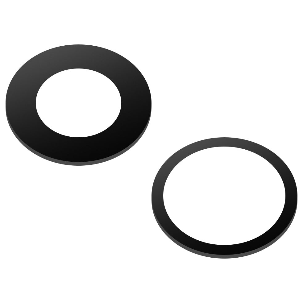 Rückkamera Glas Apple iPhone 11, Wide + UltraWide, Schwarz