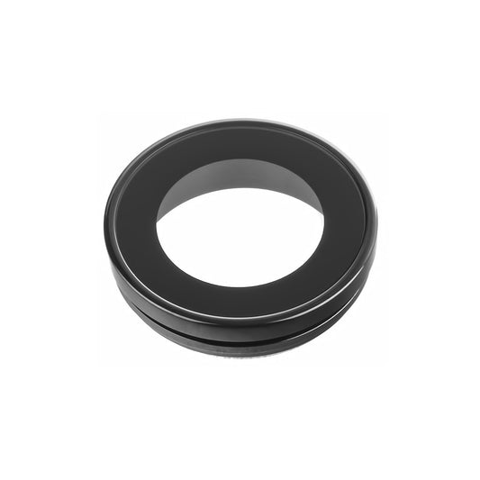 Rückkamera-Glas Apple iPhone 12 Pro Max, UltraWide, mit Rahmen (innen), Schwarz