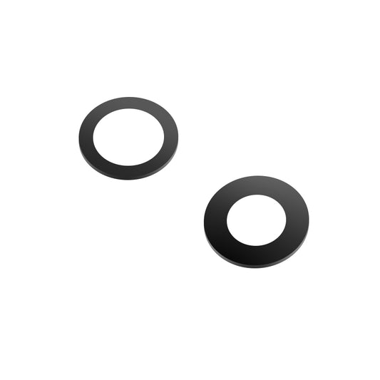 Apple iPhone 12 Rückseitenkamera Glas, Wide + UltraWide, Schwarz