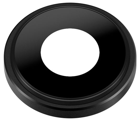Apple iPhone XR Rückkamera Glas, mit Rahmen, Schwarz