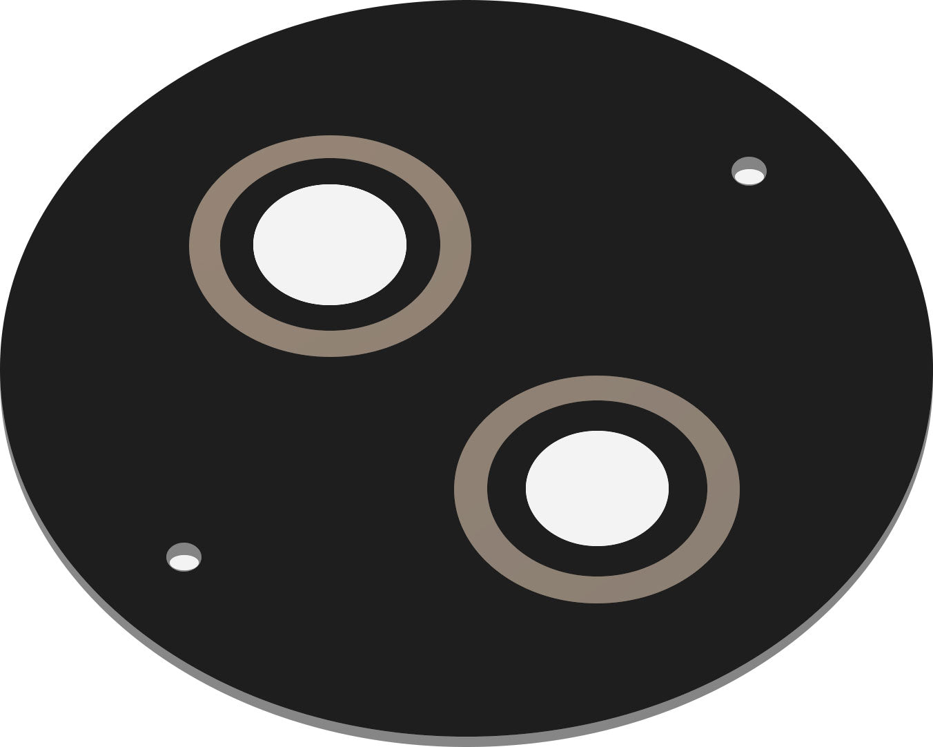 Rear Camera Lens for HMD 110 / Nokia 110 (2024), Black