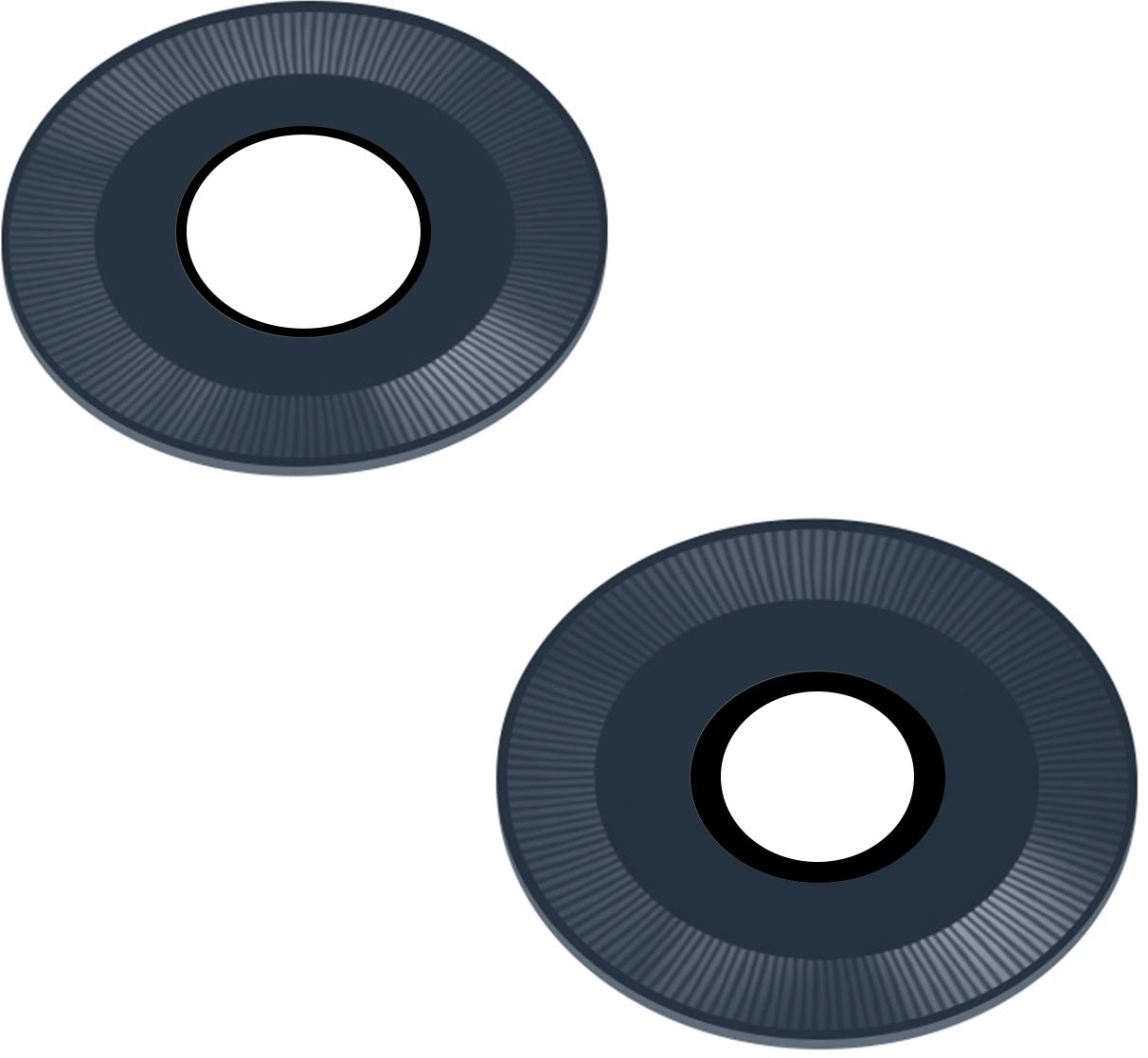 Motorola Moto G54 Power Edition / G54 Rear Camera Glass, Wide + Macro, Black