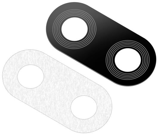 Rear Camera Glass Huawei P20 Lite, Black