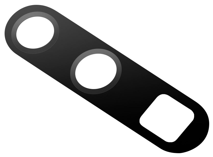 Rückkamera-Glas Huawei P30 Pro, Schwarz
