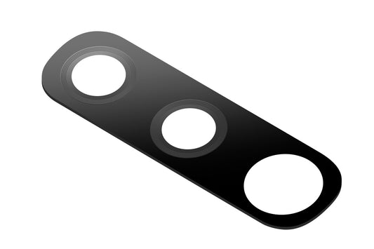 Hinteres Kameraglas Samsung Galaxy A30s A307, Schwarz