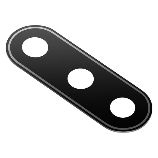 Nokia 2.4 Rückkamera Glas, Schwarz