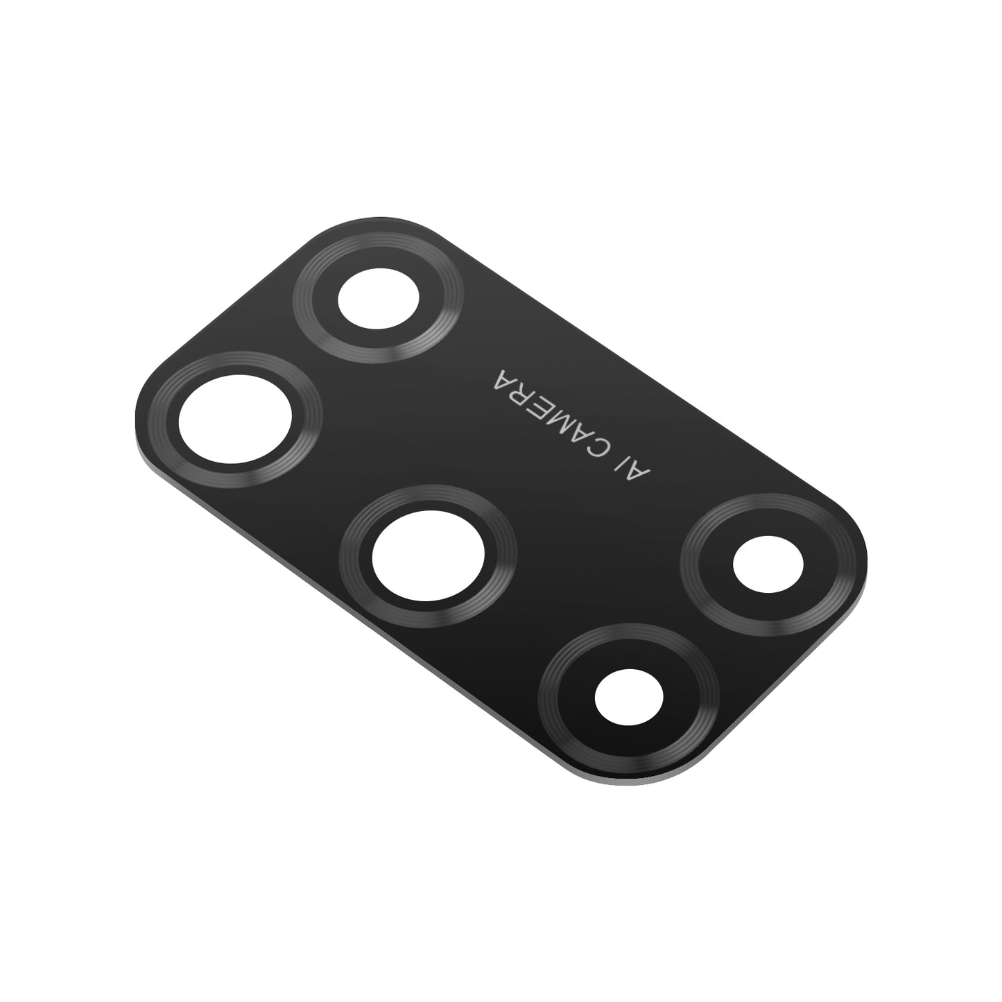 Rückkamera Glas für Oppo A52 | Schwarz | Original