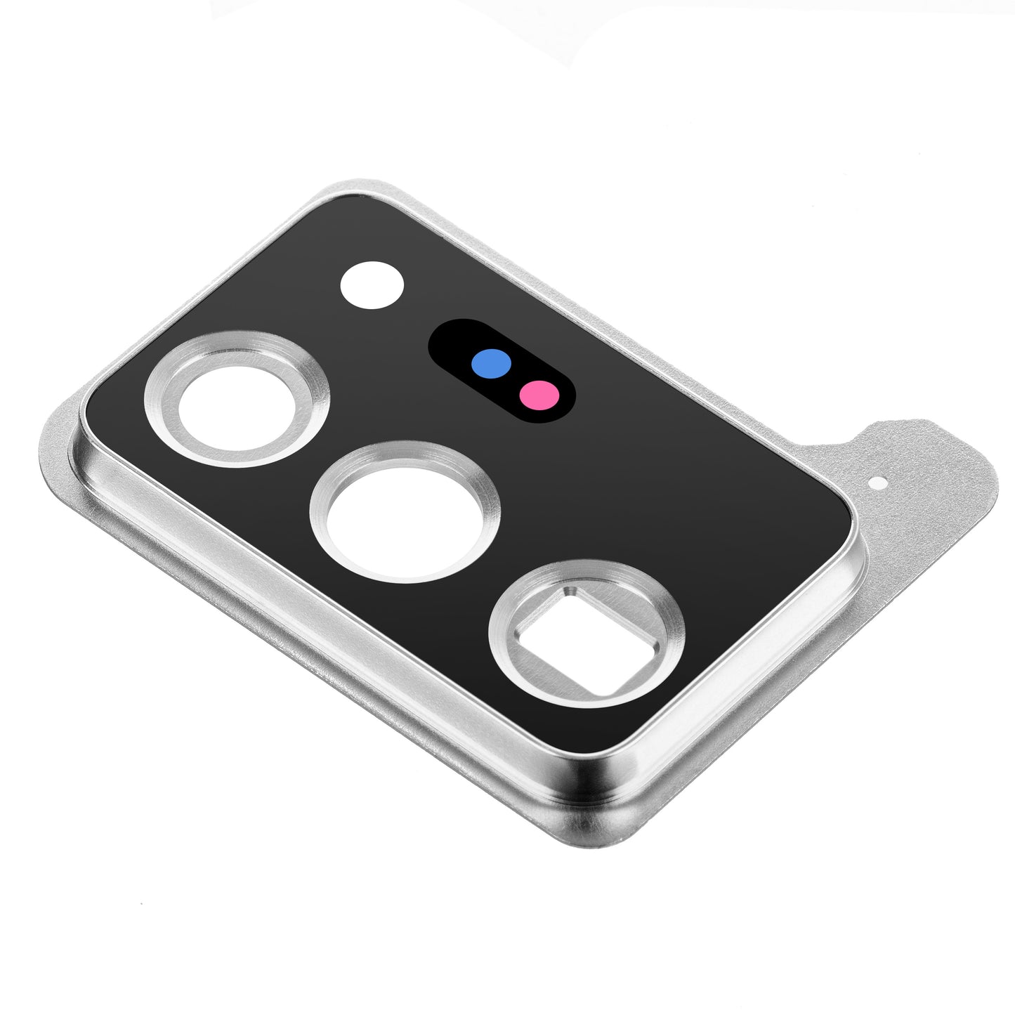 Camera Glass Back Samsung Galaxy Note 20 Ultra 5G N986 / Note 20 Ultra N985, with Frame, Silver