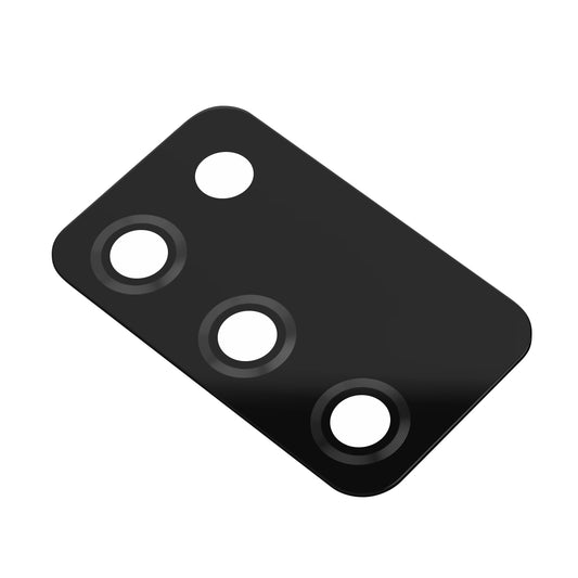 Camera Glass Back Samsung Galaxy Galaxy A02s A025F, Black