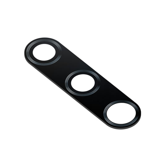 Hinteres Kameraglas Samsung Galaxy A50s A507, Schwarz