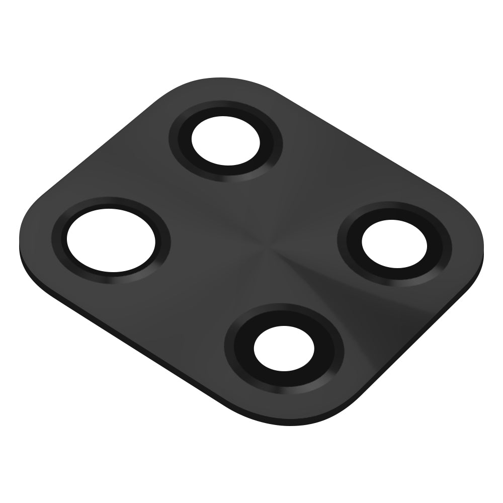 Rückkamera-Glas Xiaomi Redmi 10C, Schwarz