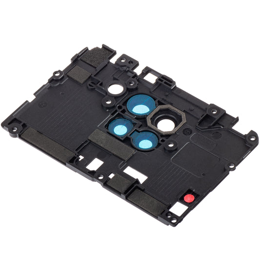 Rückkamera-Glas Xiaomi Redmi Note 9, mit Rahmen, Schwarz