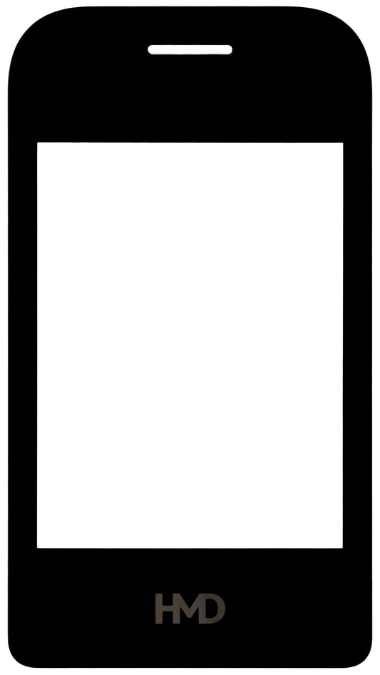 LCD-Displaymodul für HMD 2660 Flip, Schwarz